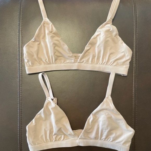 SKIMS - Fits Everybody Triangle Bralette - Large (lot of 5) - Picture 8 of 11